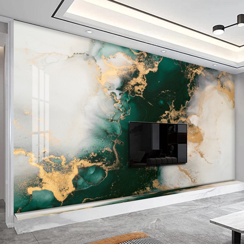 17+ Living Room Mural Ideas