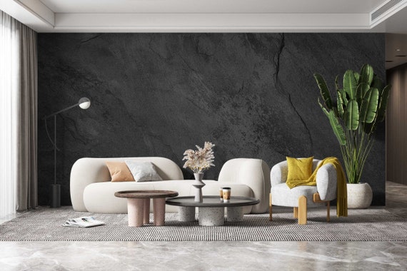 Marble Wallpaper Black Marble TV Background Wallpaper Peel and - Etsy Australia Marble Wallpaper Black Marble TV Background Wallpaper Peel and - Etsy Australia