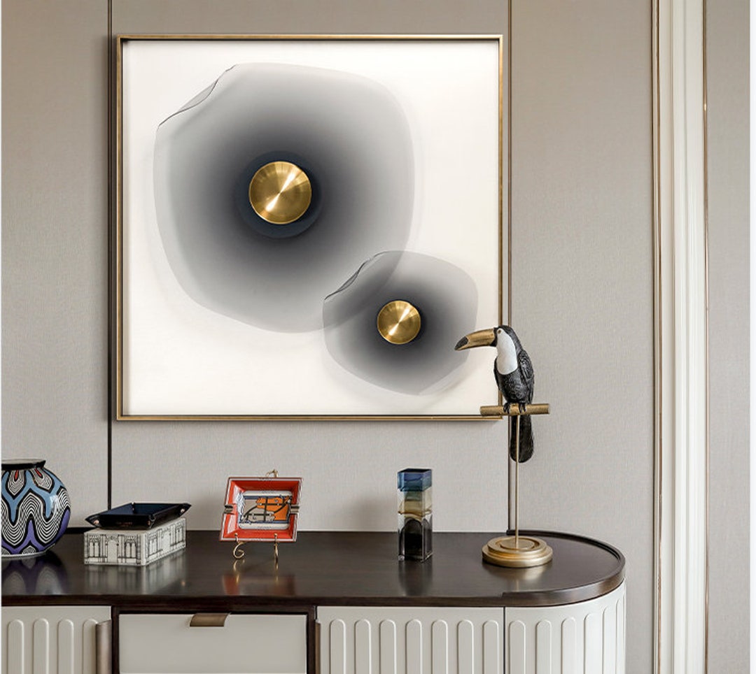 Luxury Modern 3D Wall Decor Minimal 3D Design Wall Decor | Framed Wall