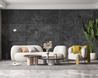 Marble Wallpaper Grey Marble TV Background Wallpaper Peel and Stick Wallpaper Self Adhesive Wallpaper Living Room Bedroom Wall Sticker