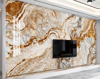 Luxury Marble Wallpaper Peel and Stick Wallpaper Self Adhesive Wallpaper Living Room Bedroom Creative Abstract Wallpaper