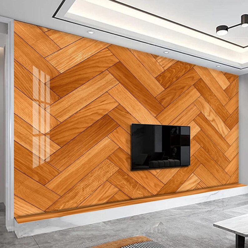 Wood Texture Wallpaper Peel and Stick Wallpaper Self Adhesive Wallpaper