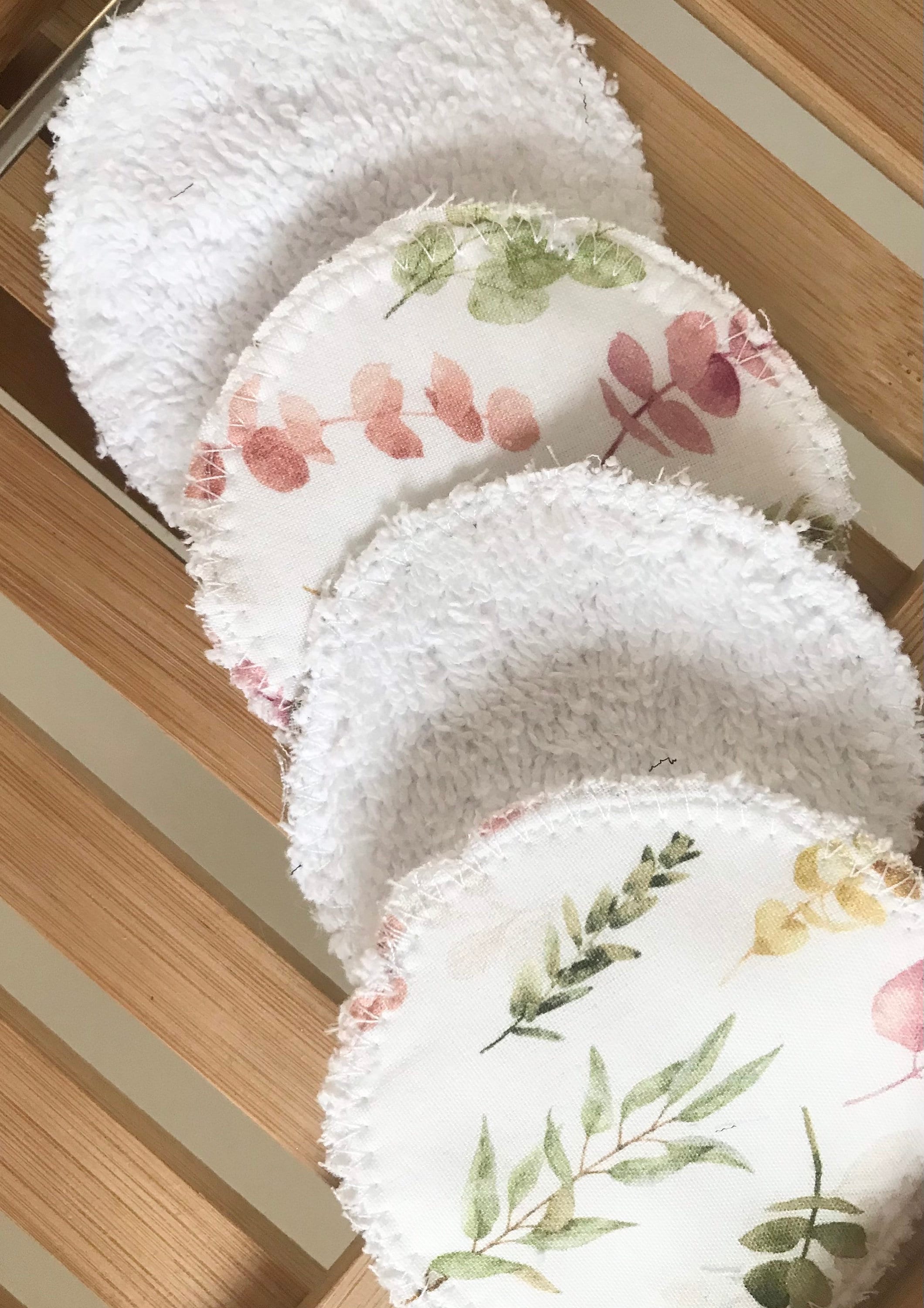 Reusable Cotton Pads 100 Cotton and Waterproof Lined Etsy UK