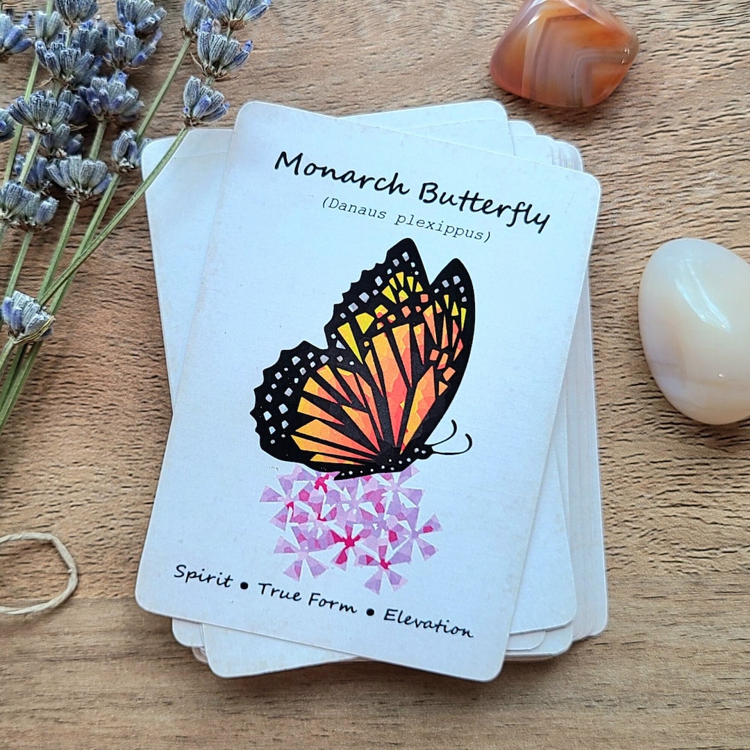 お値下げ　未開封　Monarch　Manifestor　ORACLE CARDS Monarch Manifestor Oracle Cards - Etsy