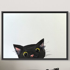 printable, watercolor print, black cat print, halloween print, halloween printable, downloadable, digital print, halloween decor, gift