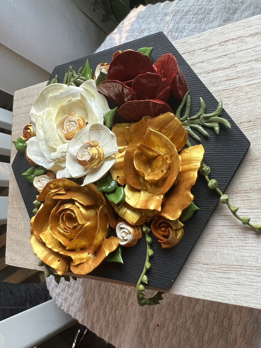 3D Acrylic Painting 3D Art Canvas Board Painting Etsy