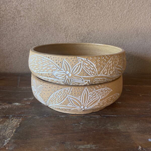 Clay Dinnerware Set Etsy