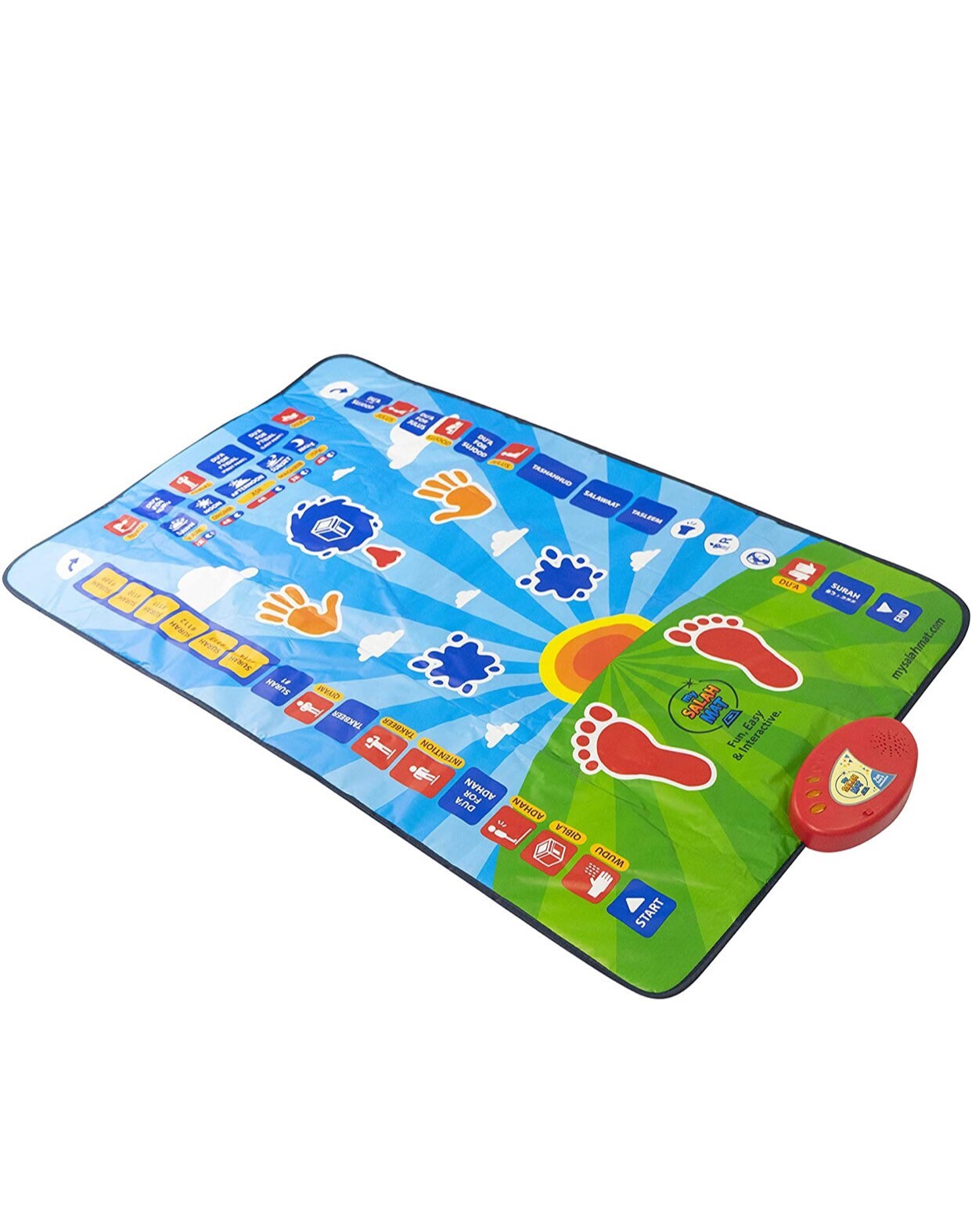Tapis de prière interactif enfant Etsy