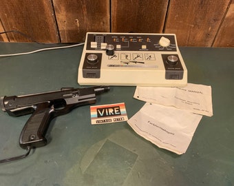 Vintage 70s Audio sonic game console , 1970, mid century