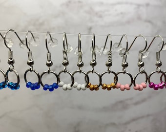Seed Bead Earrings