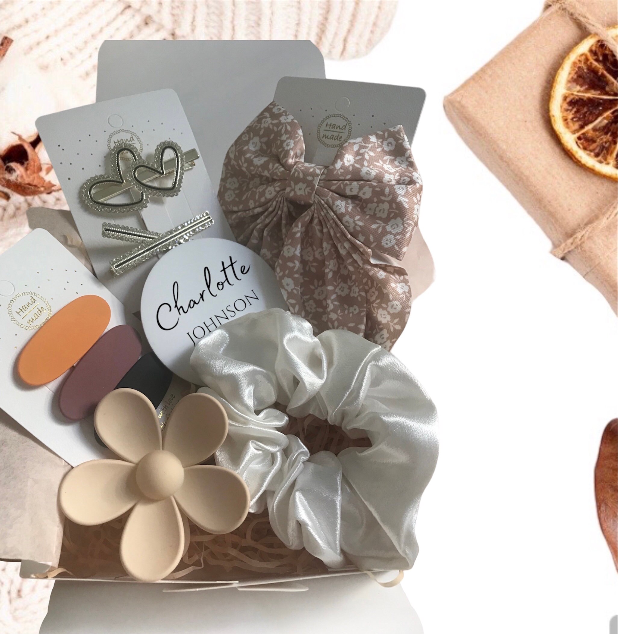 Personalized Gift Pack Ideas for Her,birthday Gift Present for Her,hair ...