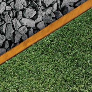 Borde de césped de 5 mm 147 mm de alto y 25 m | Etsy