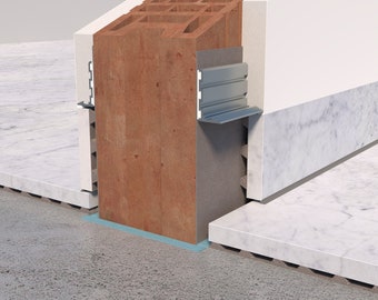 AP 30/15 – flush tiles & tile bases, solid construction, 2.4 m