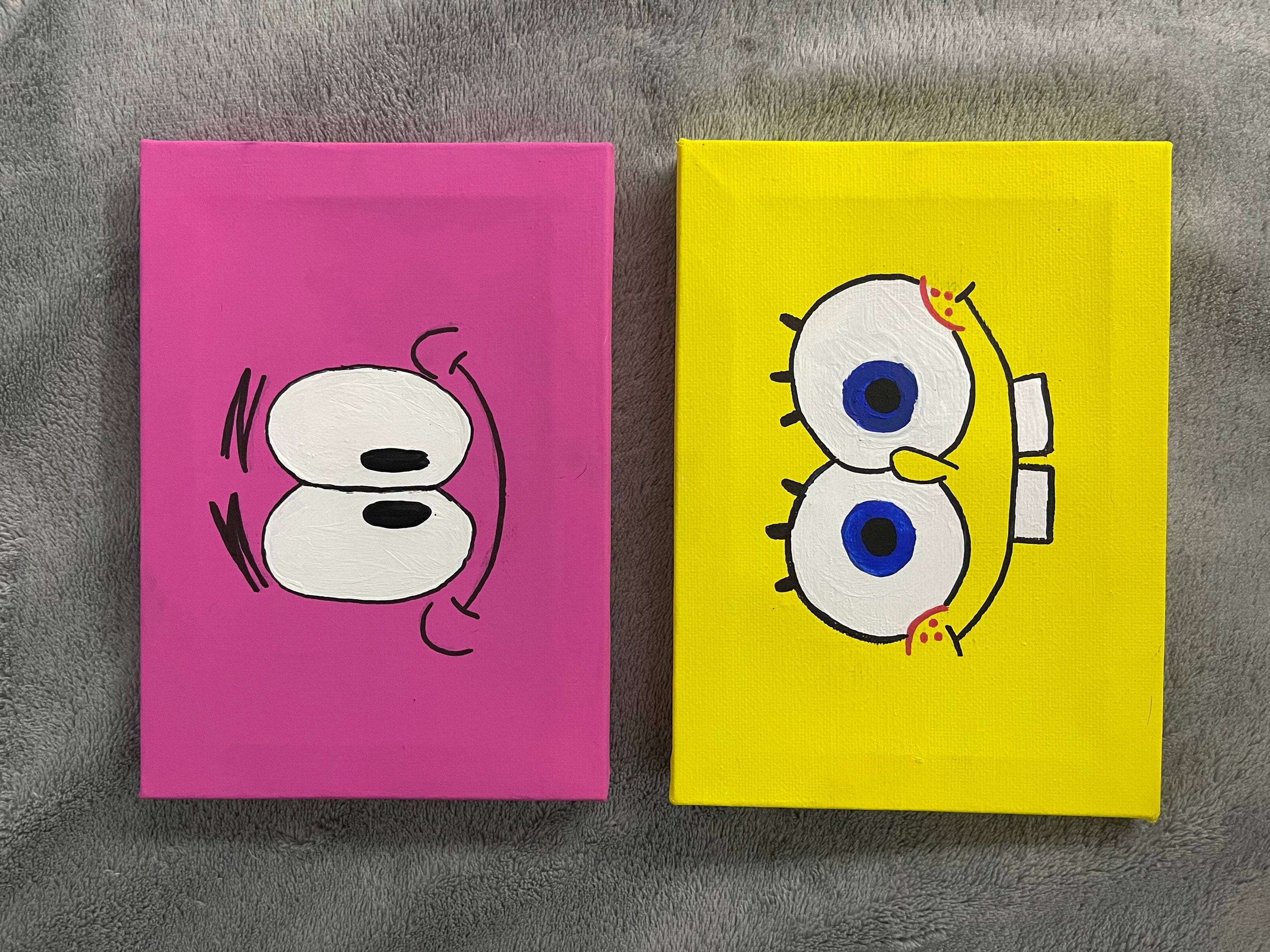 Spongebob and Patrick - Etsy