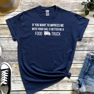 Funny Food Truck Tee