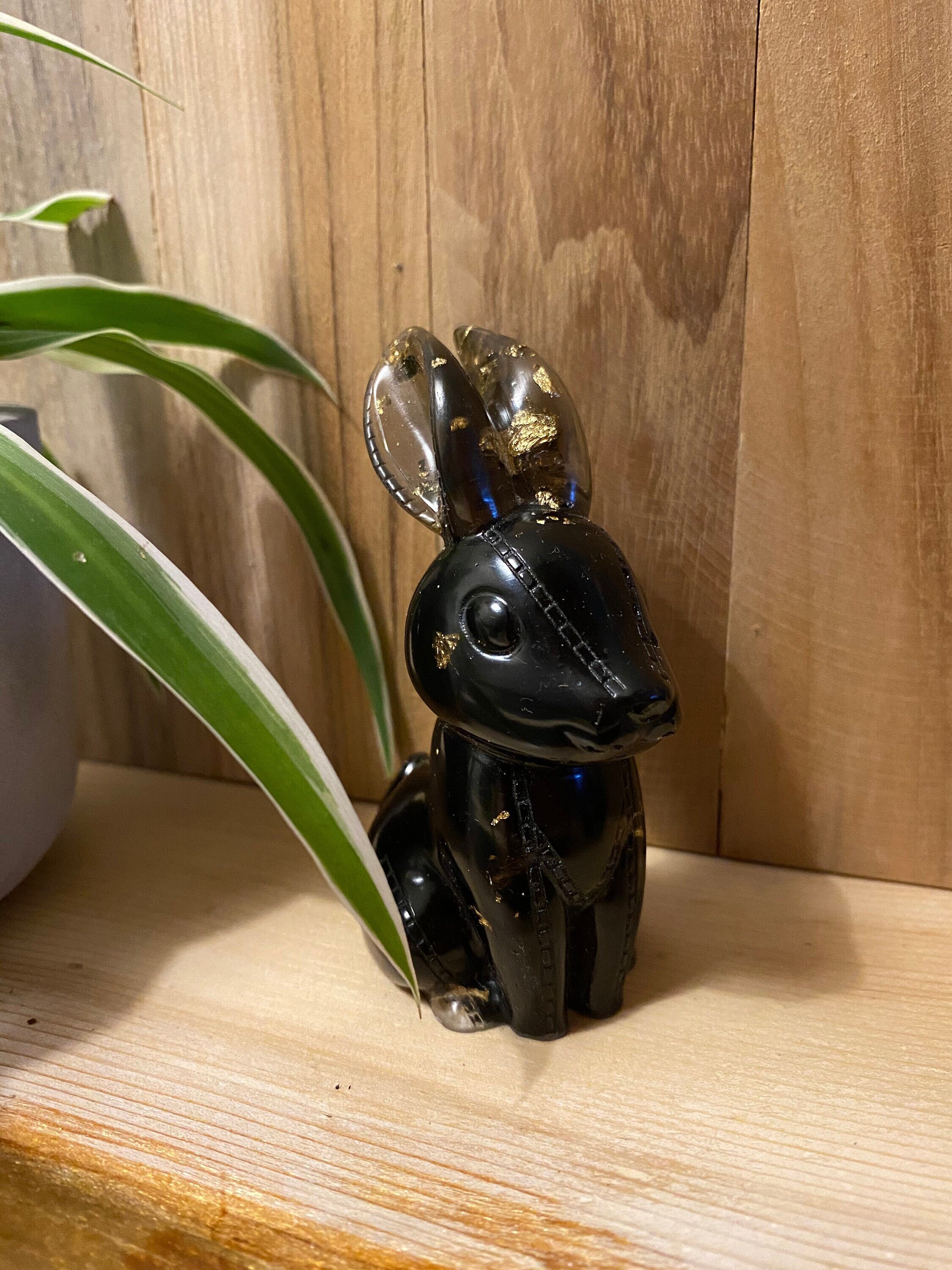 Figurine Lapin en Résine Epoxy