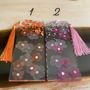 Flower Bookmarks image 4