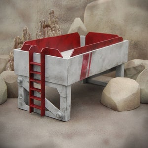 Custom Star Wars Diorama Playset