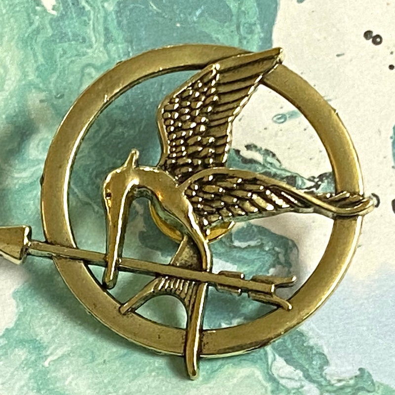 Mockingjay Pin - Etsy Australia