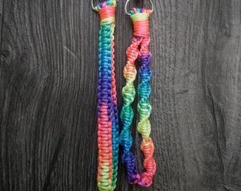 Rainbow wristlets