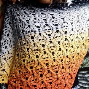 Skull Shawl
