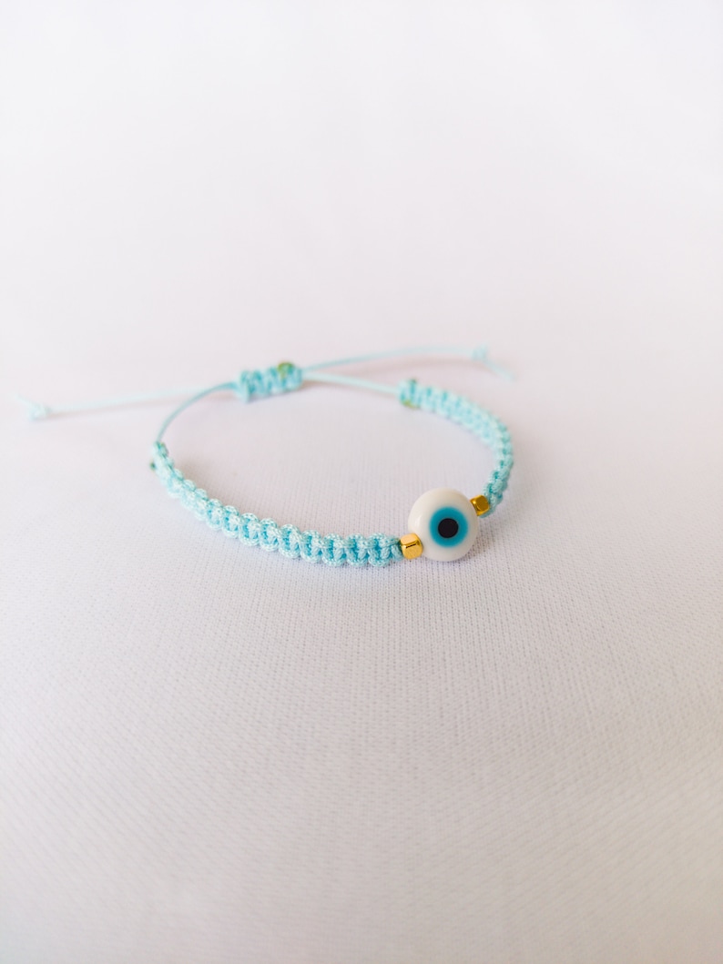 Evil Eye Bracelet for Newborn Baby , Matching Mom and Baby Bracelets , Baby Protection Bracelet