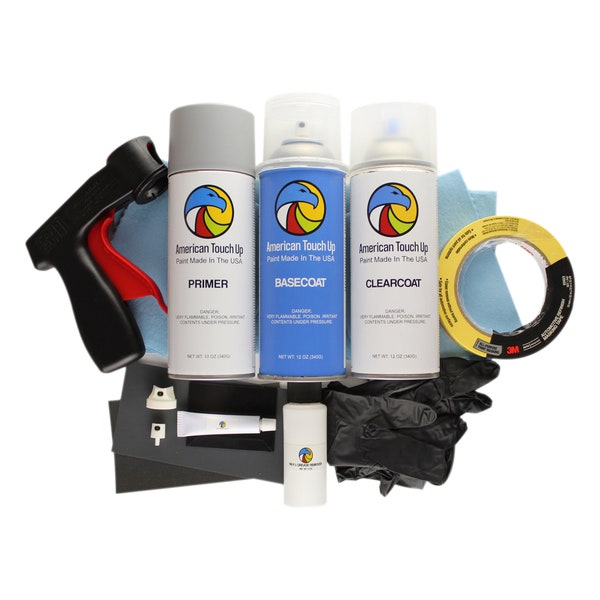 Toyota - Genuine OEM Automotive Touch Up Spray Paint - Primer/Basecoat/Clearcoat Kits - **SELECT Your COLORCODE**