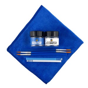 Ford - Base/Clear Paint Jars | Genuine OEM Automotive Touch Up - **SELECT Your COLORCODE**