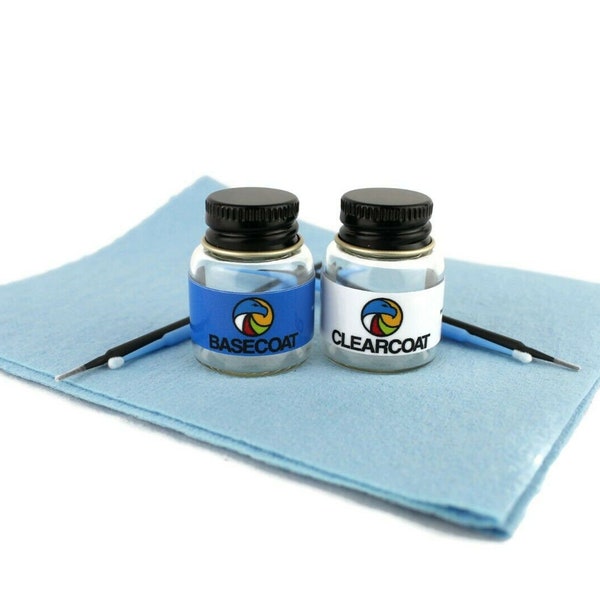 Hyundai - Genuine OEM Automotive Touch Up Paint Jars - Basecoat/Clearcoat - **SELECT Your COLORCODE**