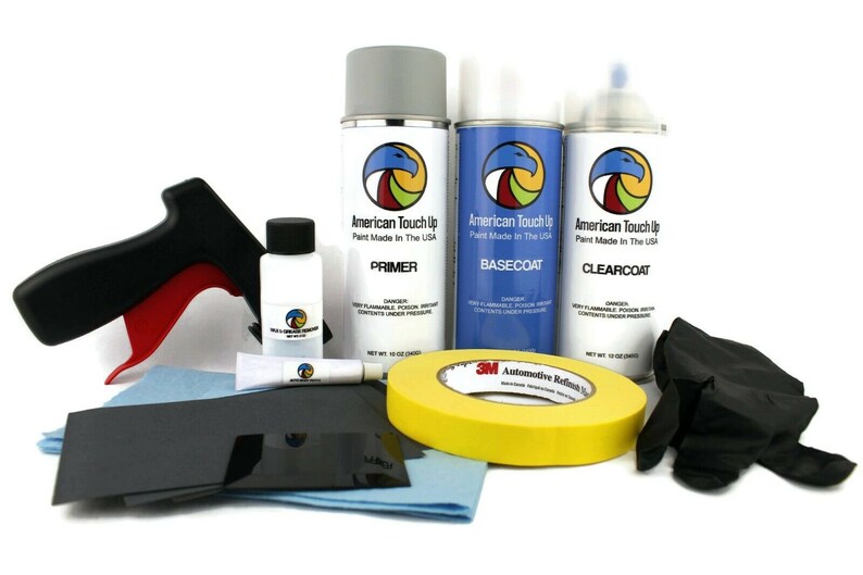 Chevy Genuine OEM Automotive Touch up Spray Paint Kits Etsy