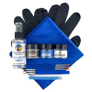 Audi - Primer/Base/Clear Jar Kits | Genuine OEM Automotive Touch Up Paint - **SELECT Your COLORCODE**