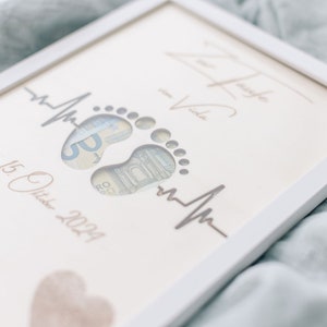 Baptism gift | Cash gift | Personalized baptism gift | Godparent gift