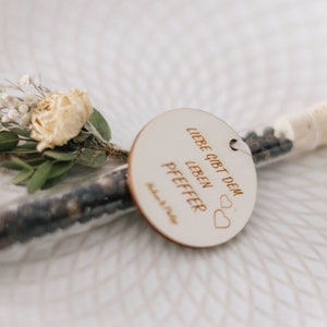 Wedding gift | Salt & pepper | Test tube | personalized gift | Salt and pepper | Wedding gift
