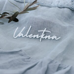 Coloque o cartão | Crachá para deitar | nomes | Lembrancinhas | letras | lembrancinhas personalizadas | Etiqueta de nome | Decoração de casamento