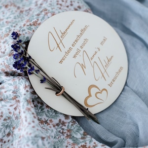 Midwife gift | Midwife thank you | Midwife farewell gift | personalized | Heroes | Gift for midwives