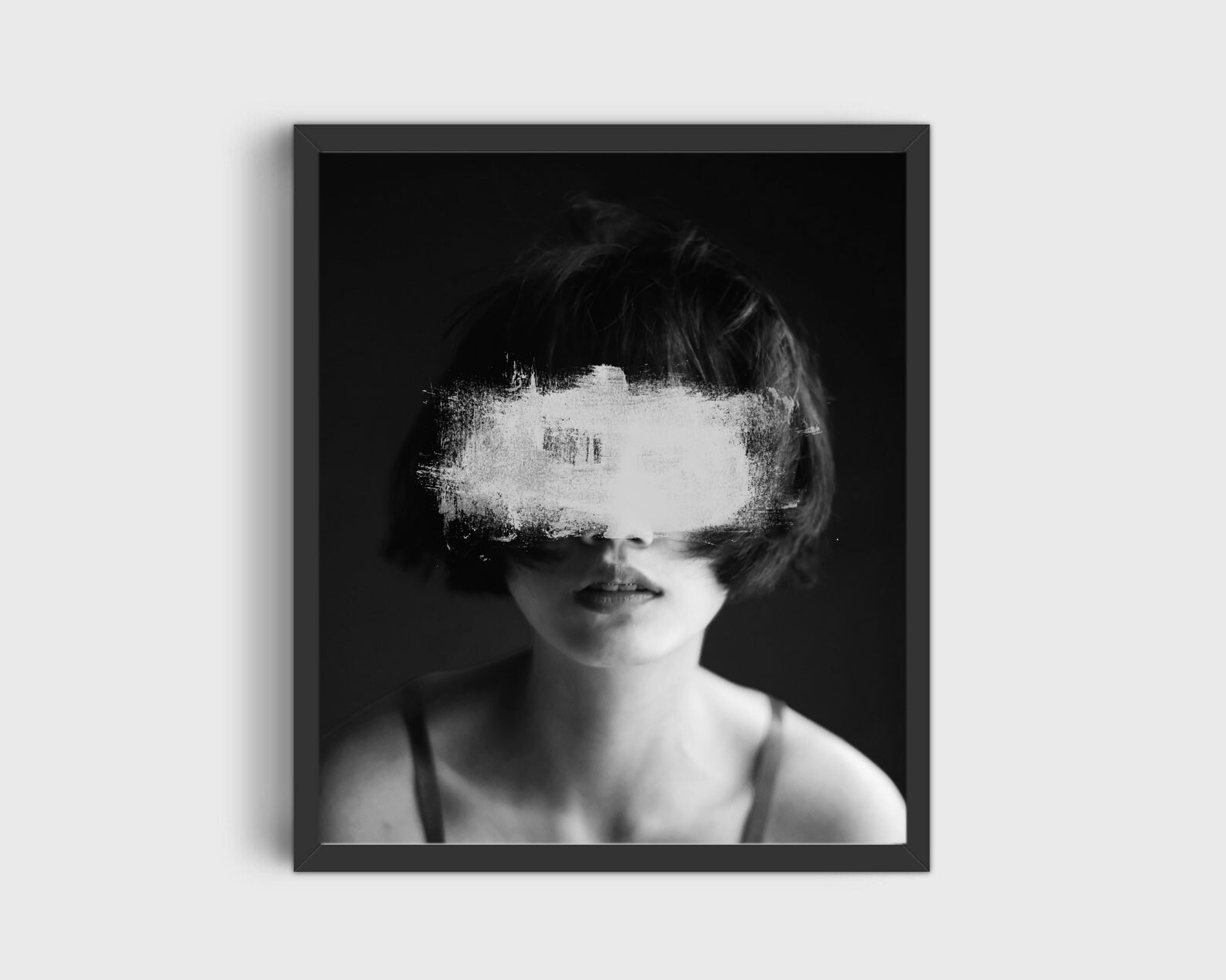 Minimalist Portrait Photography Modern Art Print Modern Wall | Etsy