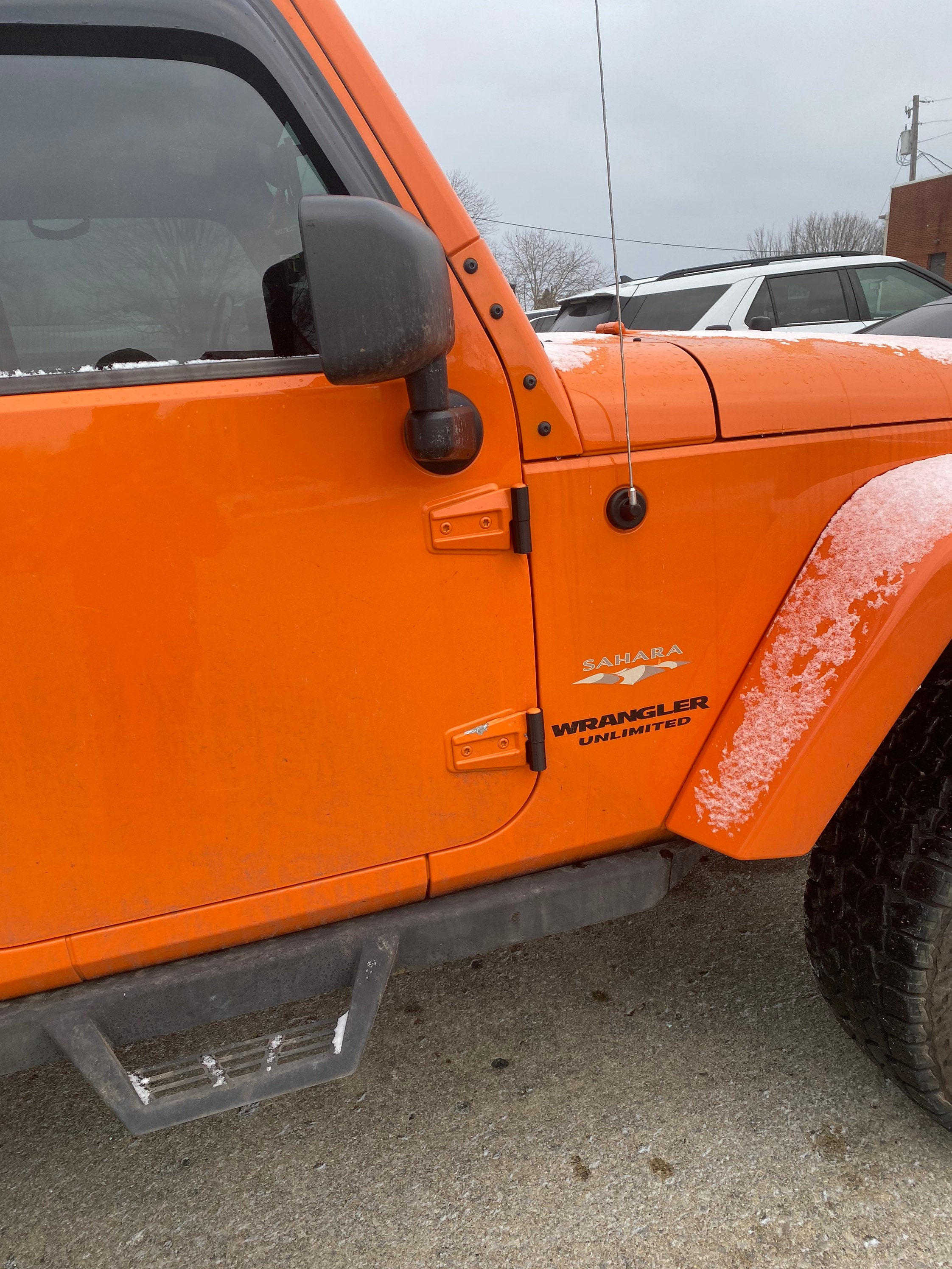 Jeep wrangler hinge covers outlet