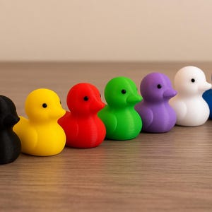Juego de 5 tapas de válvula de pato de goma / Compatible con Jeep, automóvil, camión y bicicleta / Accesorio divertido para neumáticos / Varios colores / Incluye tapa para rueda de repuesto
