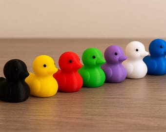 Juego de 5 tapas de válvula de pato de goma / Compatible con Jeep, automóvil, camión y bicicleta / Accesorio divertido para neumáticos / Varios colores / Incluye tapa para rueda de repuesto