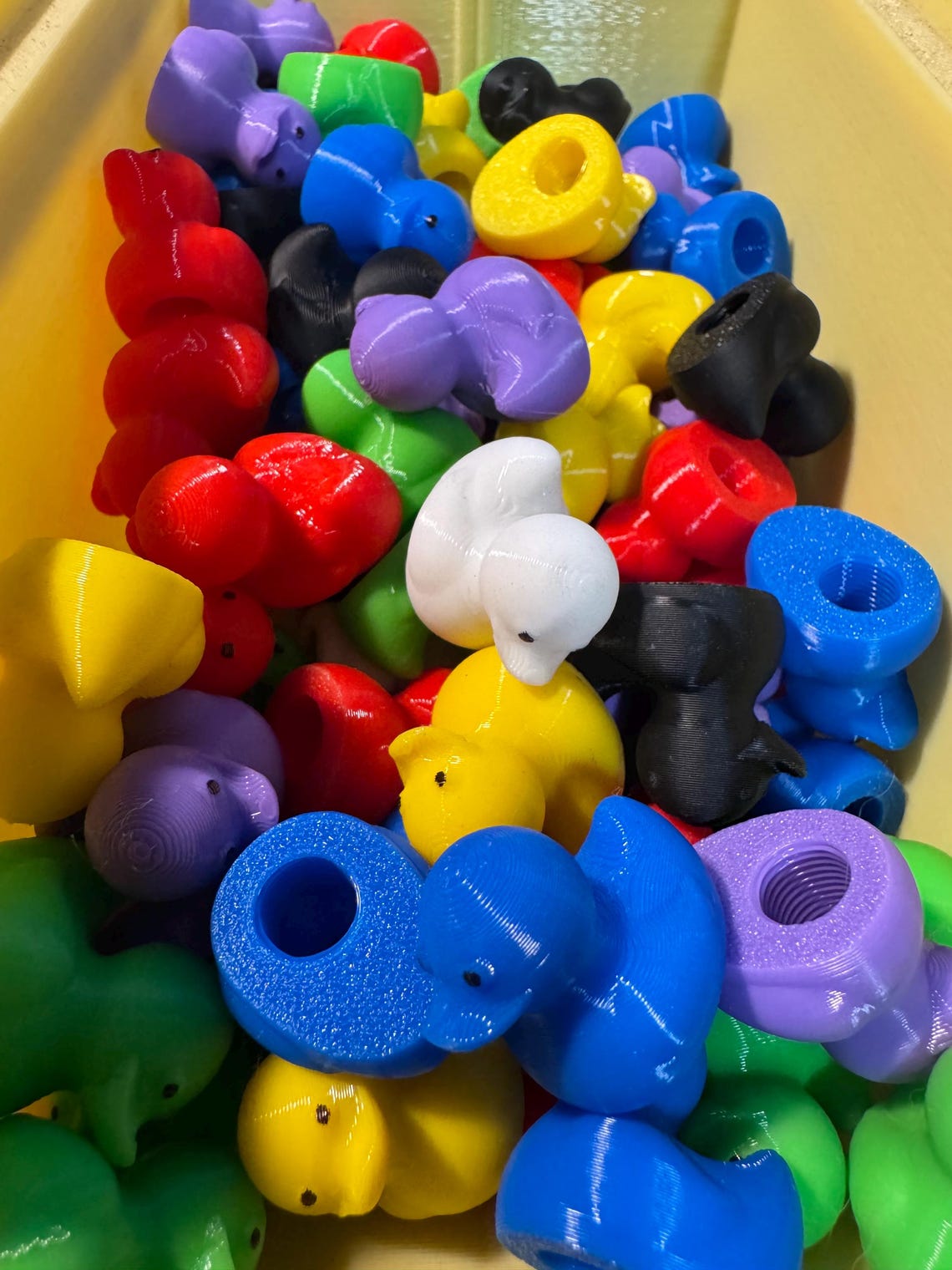 Rubber Duck Valve Stem Caps Set of 5 | Fits Jeep, Car, Truck, Bike ...