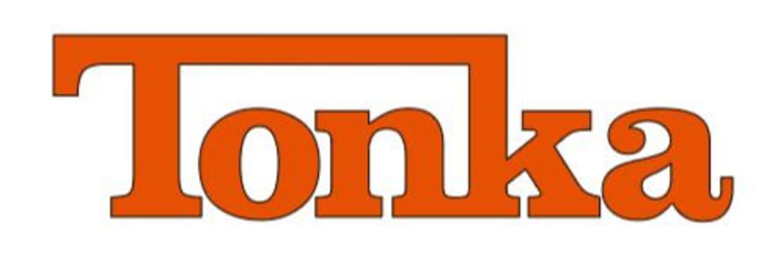 2x Tonka Truck Logo Vinyl Sticker Decal 4 6 Etsy Australia