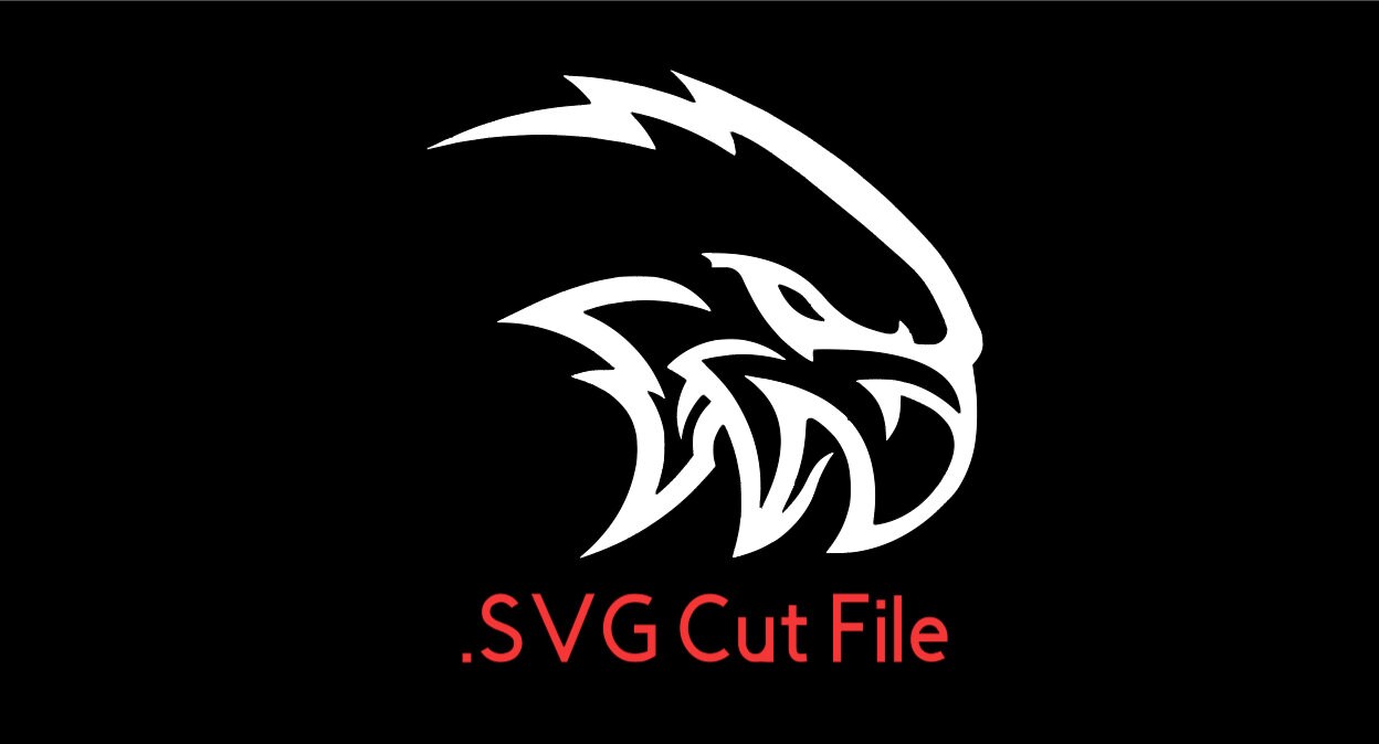 Logotipo de Trackhawk Track Hawk. Archivo SVG SVG Cut para Etsy México