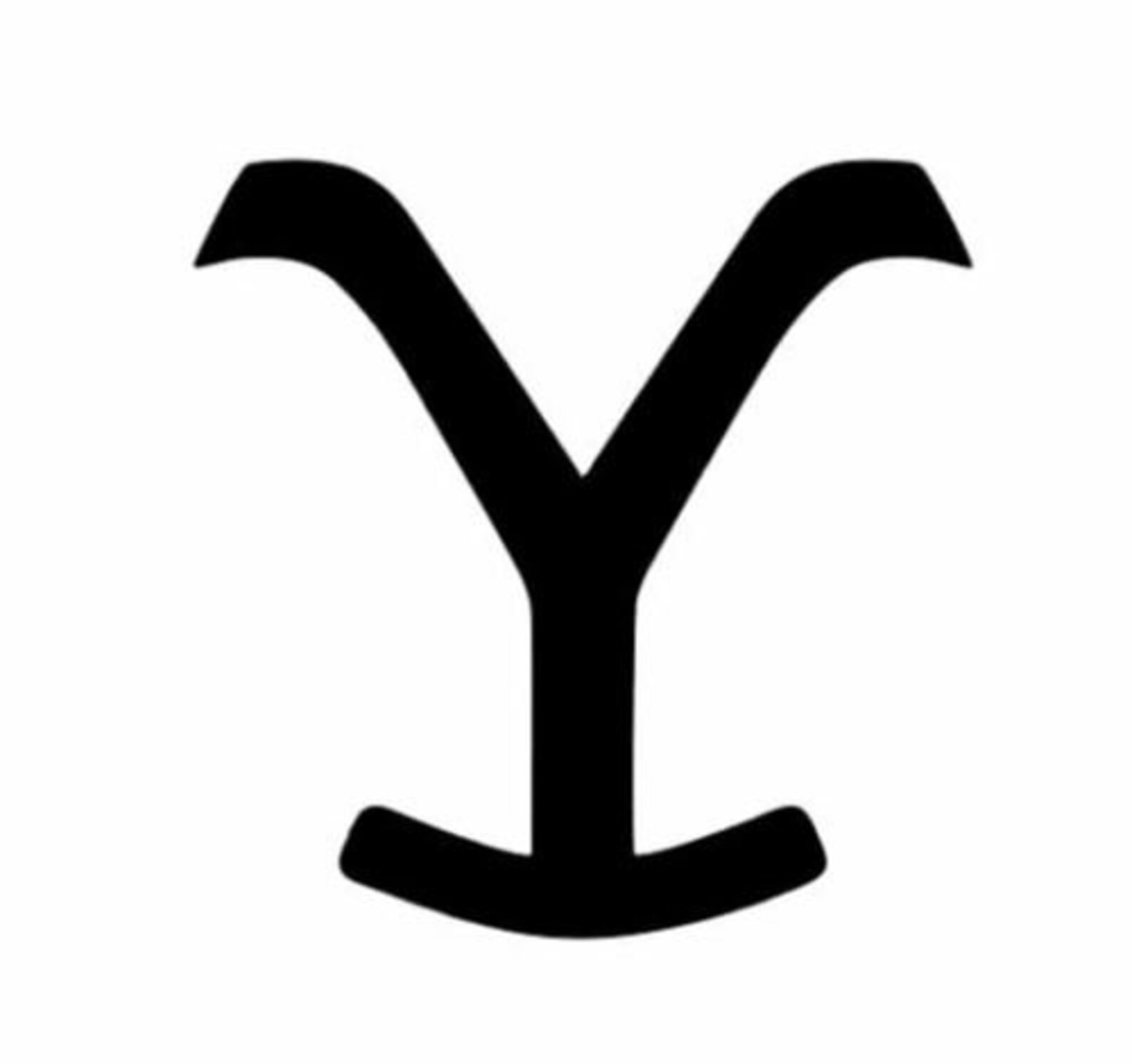 Yellowstone Dutton Ranch Y Logo Vinyl Decal Sticker 2 4 5 Etsy