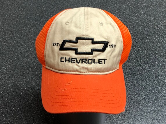 Chevy Chevrolet Distressed Classic Hat 