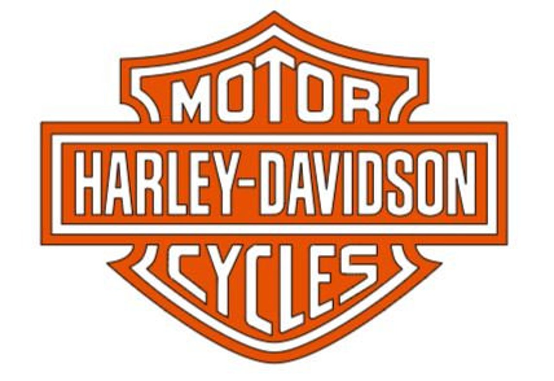 Harley Davidson Iron on Vinyl Decal Sticker 5 6 - Etsy