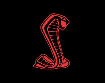 Vinyl Logo Decal Shelby - Etsy