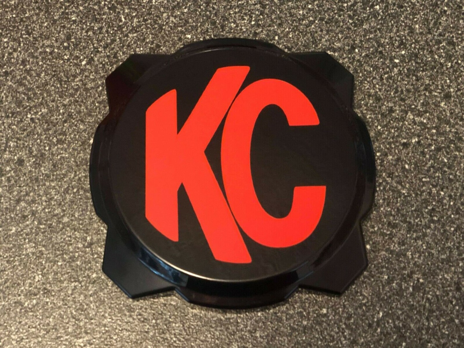 2x KC Hilites PRO6 Gravity Logo Overlay Vinyl Decal Sticker - Etsy UK