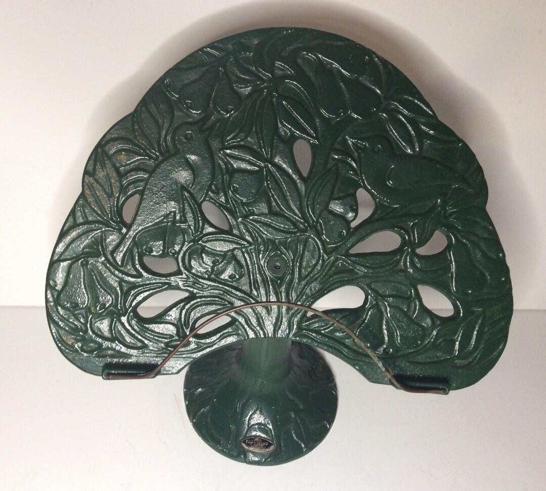 Vintage the Viking Cast Iron Recipe Stand. Etsy