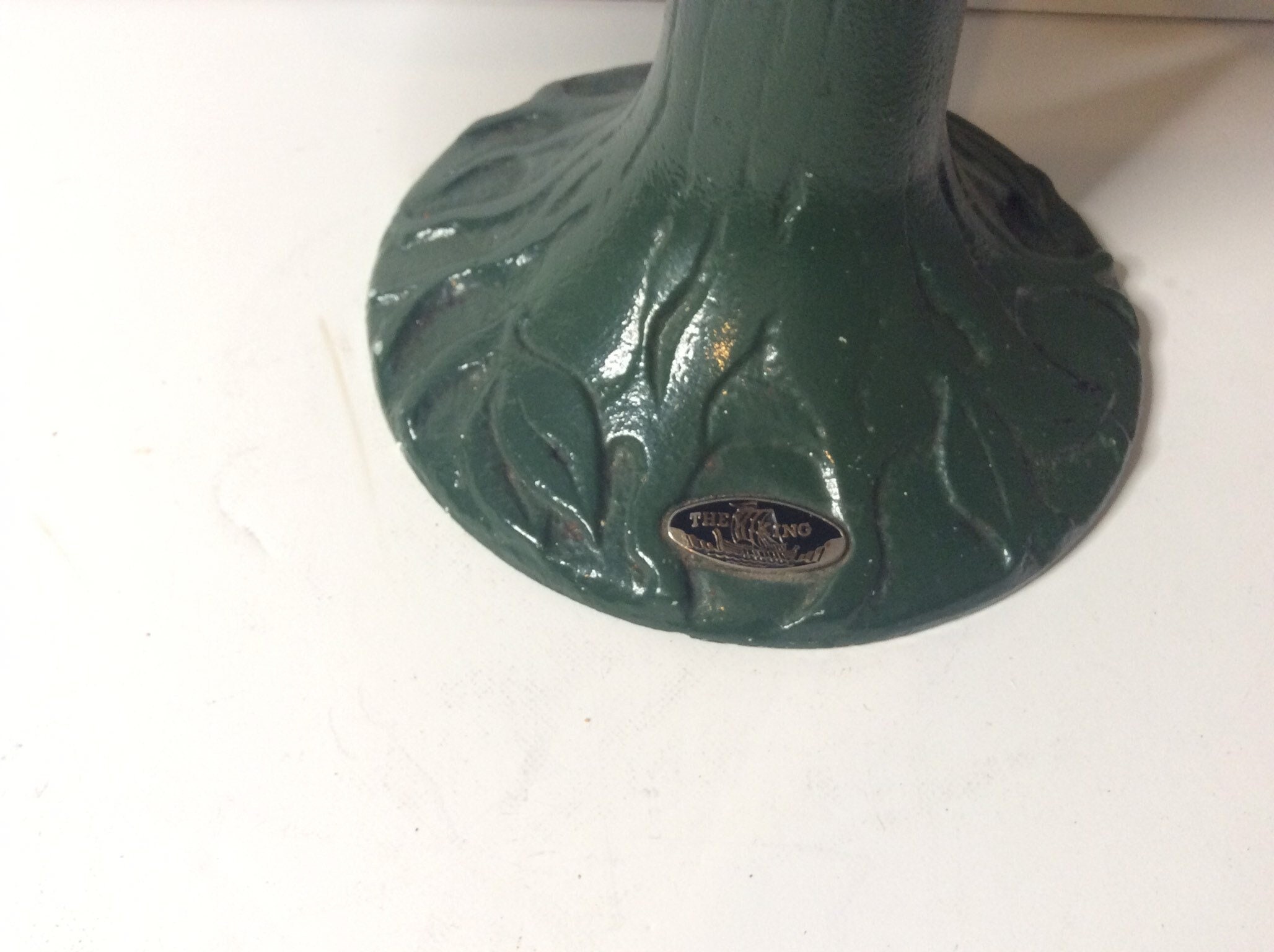 Vintage the Viking Cast Iron Recipe Stand. Etsy