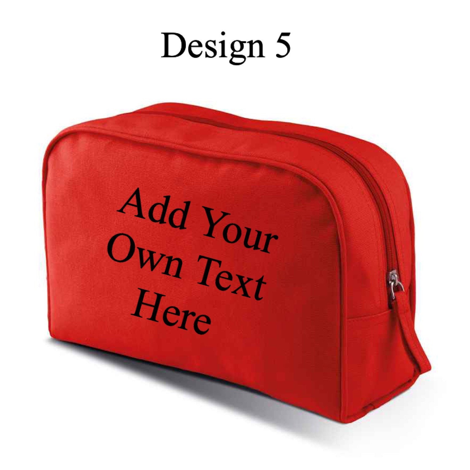 Mens Personalised Toiletry Bag Etsy